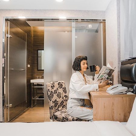 Royal Rose Hotel Ximen Тайбей Номер фото