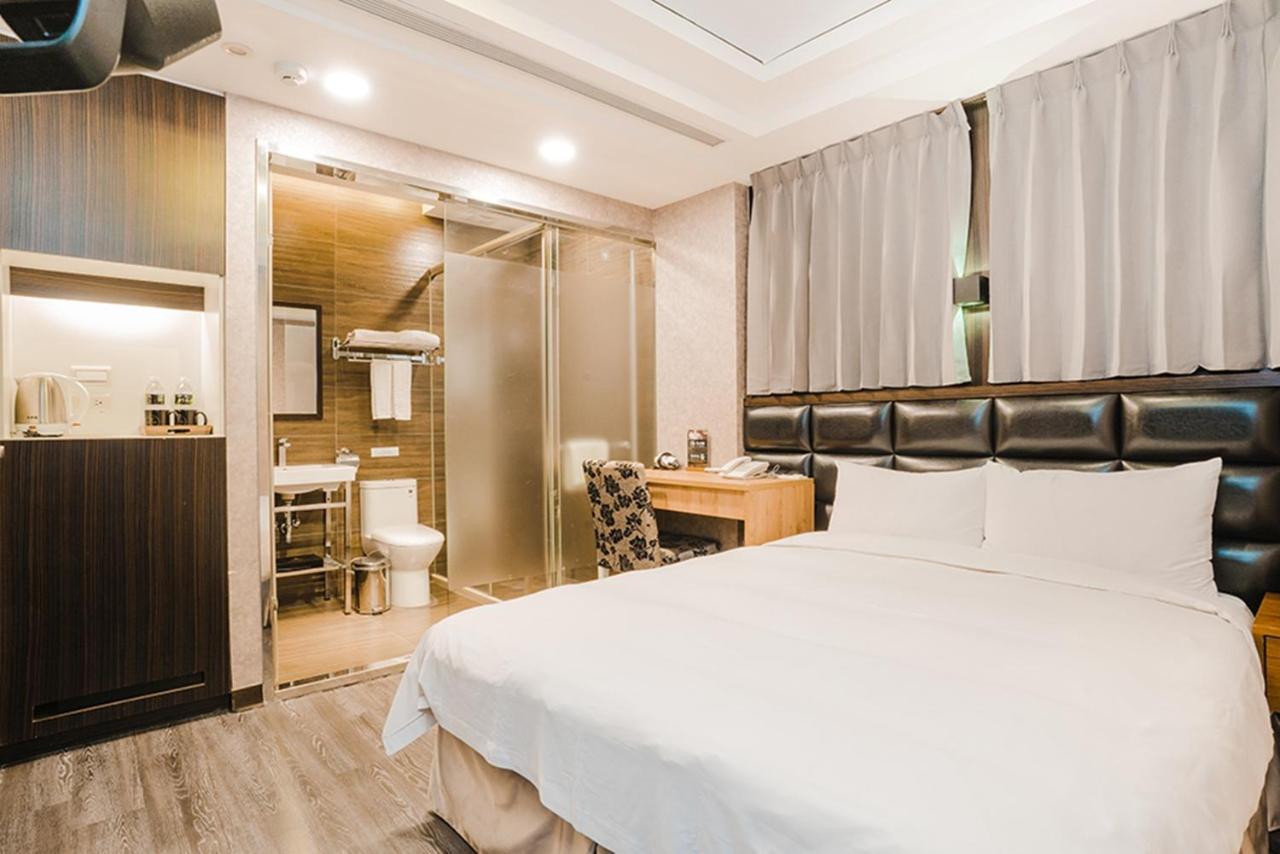 Royal Rose Hotel Ximen Тайбей Номер фото