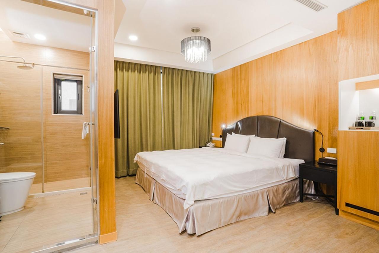 Royal Rose Hotel Ximen Тайбей Номер фото