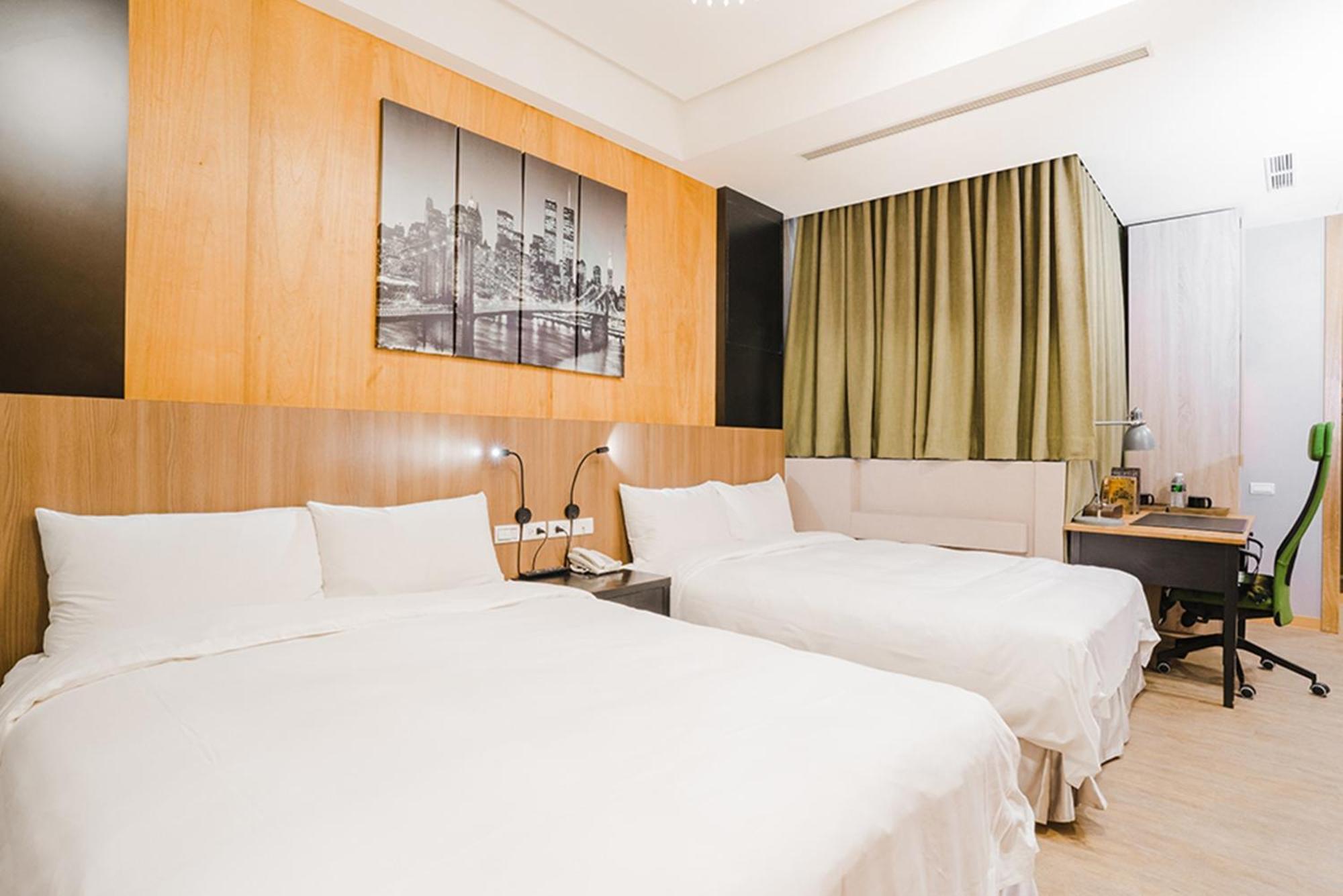 Royal Rose Hotel Ximen Тайбей Номер фото