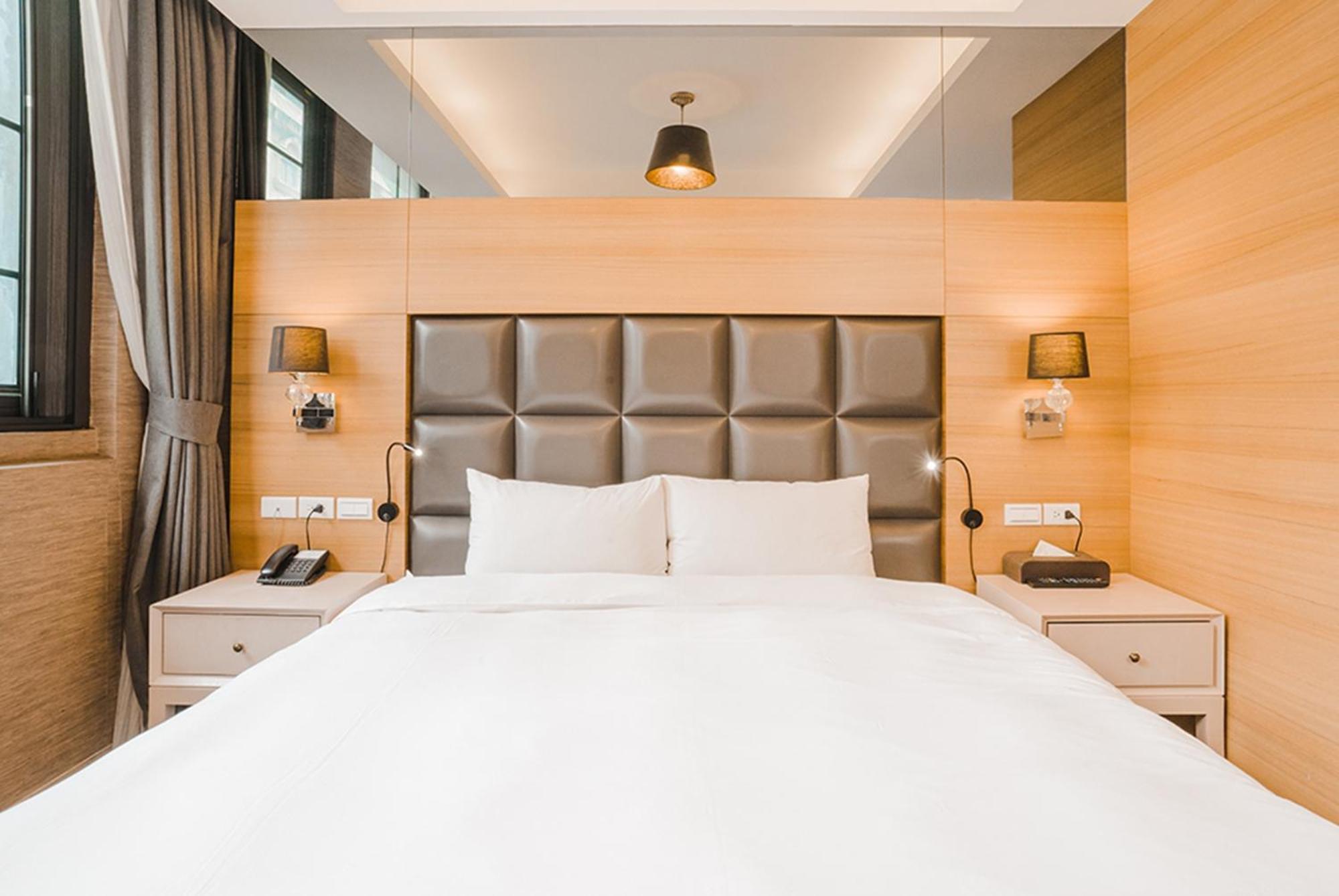 Royal Rose Hotel Ximen Тайбей Номер фото