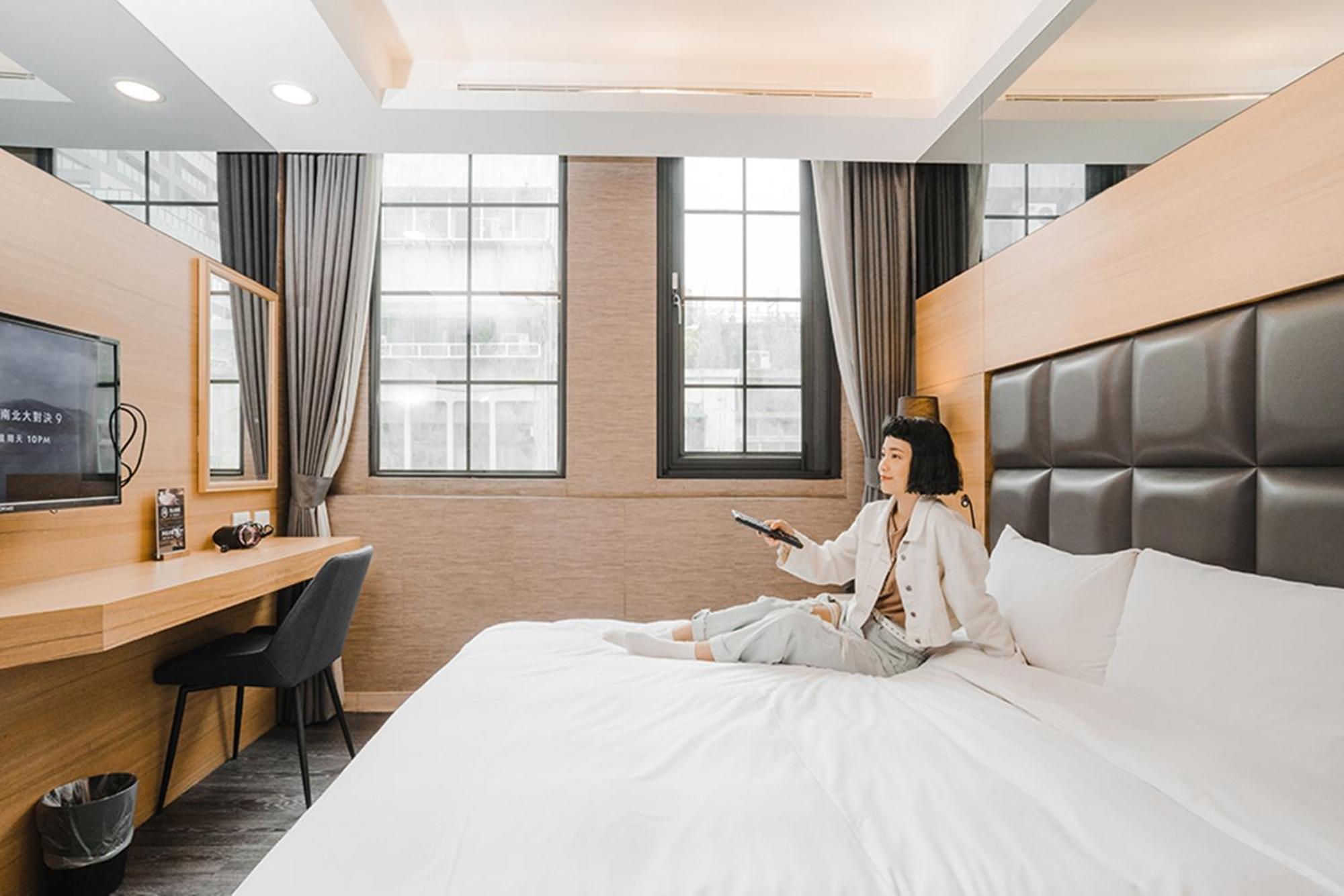 Royal Rose Hotel Ximen Тайбей Номер фото