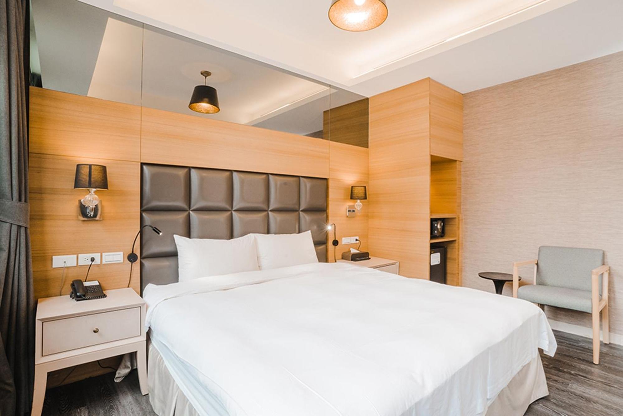 Royal Rose Hotel Ximen Тайбей Номер фото