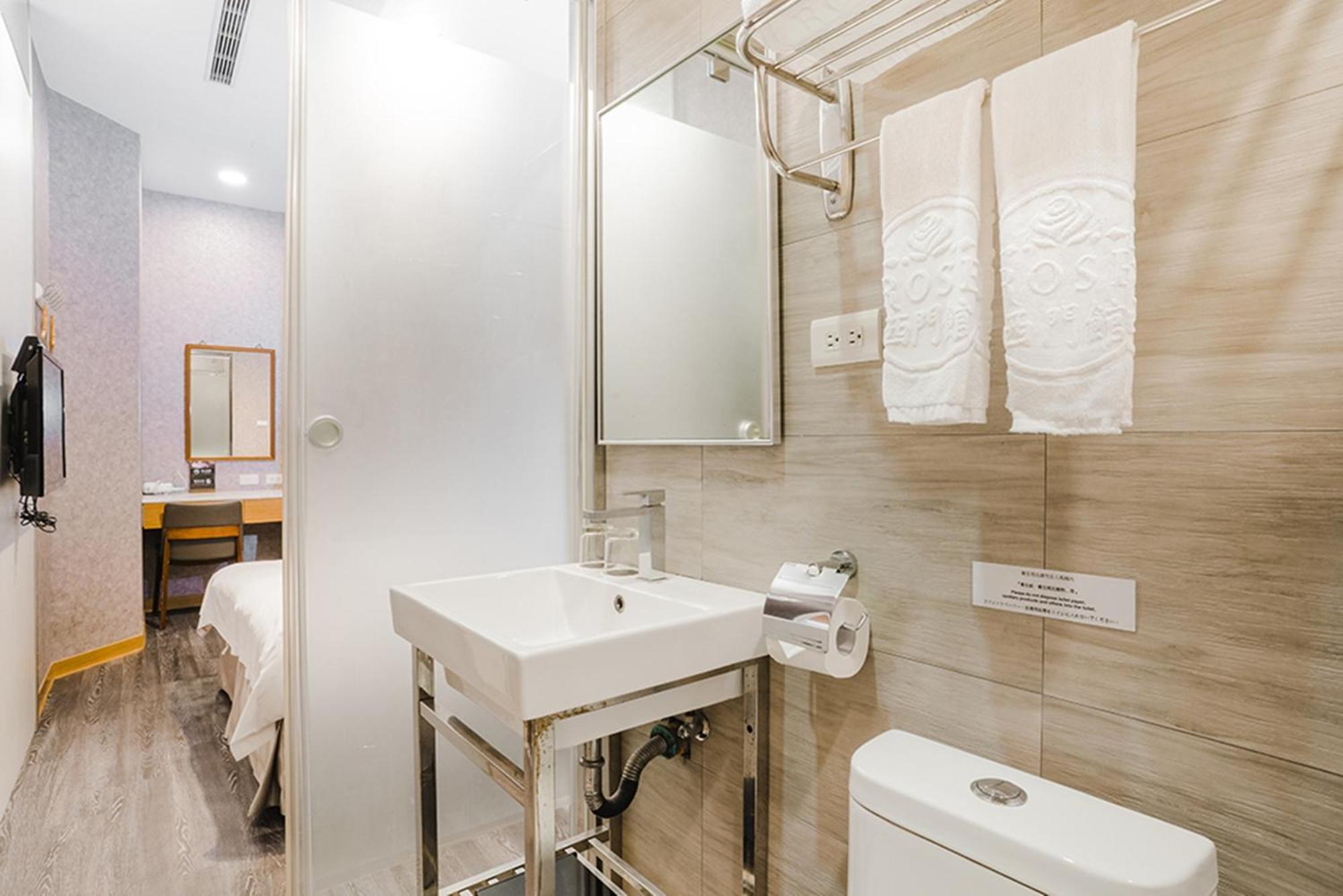 Royal Rose Hotel Ximen Тайбей Номер фото