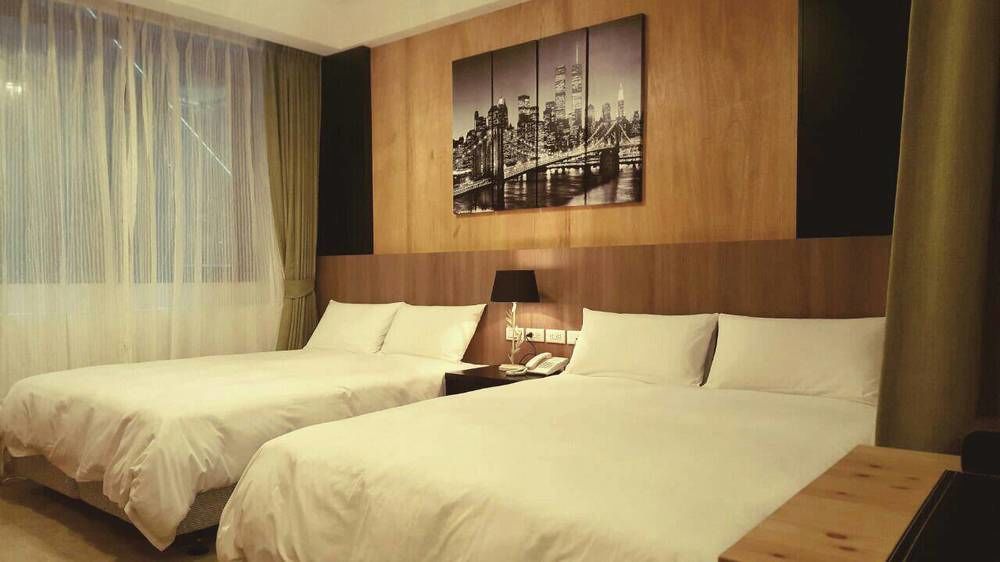 Royal Rose Hotel Ximen Тайбей Екстер'єр фото